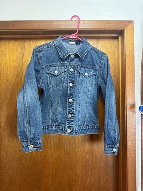 Arizona Jean Company Blue Denim Jean Jacket